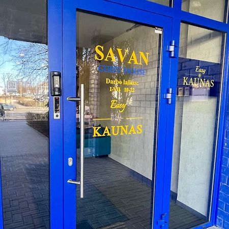 Savan House "Easy Kaunas" Екстер'єр фото