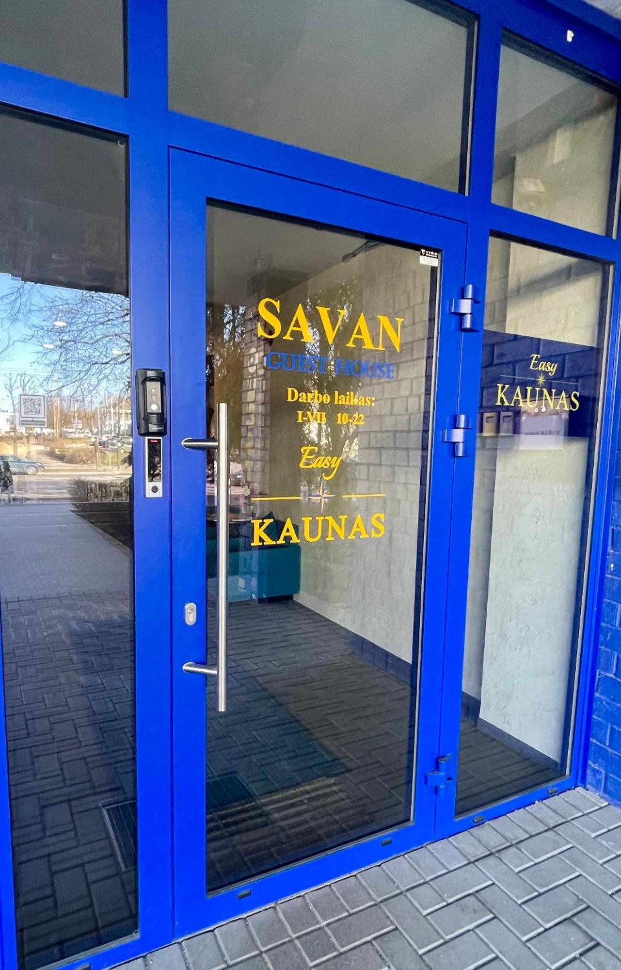 Savan House "Easy Kaunas" Екстер'єр фото